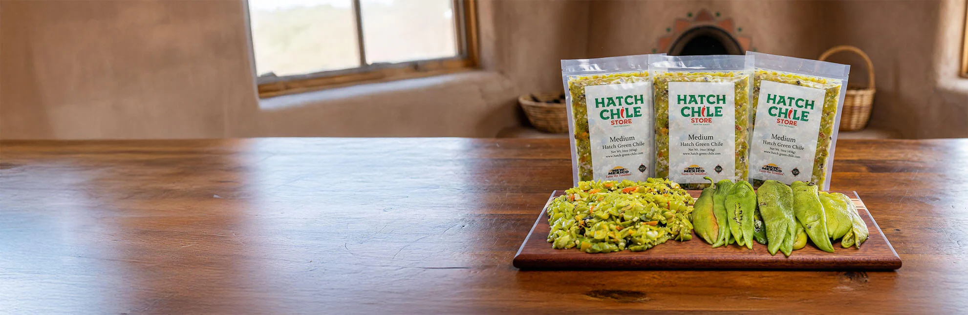 Authentic Hatch Valley Chile Harvest